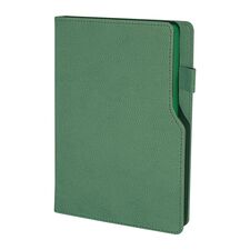 Promosyon YN-3030 Bahçelievler Tarihsiz Defter (14,5x21 cm) Yeşil, Renk: Yeşil 