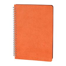 Promosyon YN-3062 Akyurt Spiralli Tarihsiz Defter (13x21 cm) Turuncu, Renk: Turuncu 