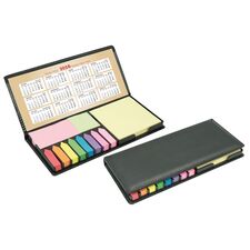 Promosyon YN-9251 Karataş Yapışkanlı Notluk (23x10,5x2 cm) Siyah 