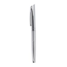 Promosyon YN-4566 Düziçi Metal Roller Kalem Gümüş, Renk: Gümüş 