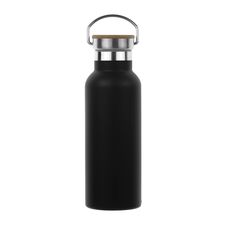 Promosyon YN-7980 Bafa 500 ml Termos Siyah, Renk: Siyah 