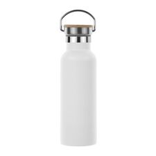 Promosyon YN-7980 Bafa 500 ml Termos Beyaz, Renk: Beyaz 