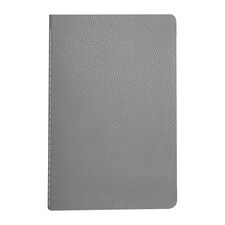 Promosyon YN-3073 Sıhhiye Terzi Dikişli Defter (13x21 cm) Gri, Renk: Gri 