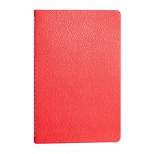 Promosyon YN-3073 Sıhhiye Terzi Dikişli Defter (13x21 cm) Kırmızı, Renk: Kırmızı 