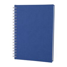 Promosyon YN-3068 Altındağ Kareli Spiralli Tarihsiz Defter (17x24 cm) Lacivert, Renk: Lacivert 