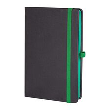 Promosyon YN-3016 Tunalı Tarihsiz Defter (13x21 cm) Yeşil, Renk: Yeşil 