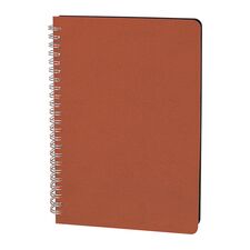 Promosyon YN-3062 Akyurt Spiralli Tarihsiz Defter (13x21 cm) Taba, Renk: Taba 