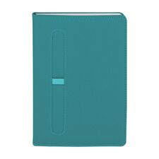 Promosyon YN-3072 Kurtuluş Tarihsiz Defter (15x21 cm) Turkuaz, Renk: Turkuaz 