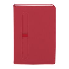 Promosyon YN-3072 Kurtuluş Tarihsiz Defter (15x21 cm) Kırmızı, Renk: Kırmızı 