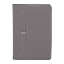 Promosyon YN-3072 Kurtuluş Tarihsiz Defter (15x21 cm) Gri, Renk: Gri 