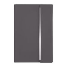 Promosyon YN-3022 Keçiören Tarihsiz Defter (15x21 cm) Füme, Renk: Füme 