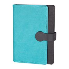 Promosyon YN-3049 Saray Tarihsiz Defter (15x21 cm) Turkuaz, Renk: Turkuaz 