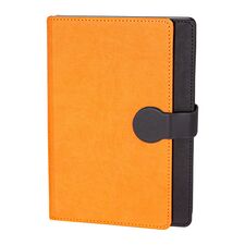 Promosyon YN-3049 Saray Tarihsiz Defter (15x21 cm) Turuncu, Renk: Turuncu 