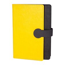 Promosyon YN-3049 Saray Tarihsiz Defter (15x21 cm) Sarı, Renk: Sarı 