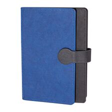 Promosyon YN-3049 Saray Tarihsiz Defter (15x21 cm) Lacivert, Renk: Lacivert 