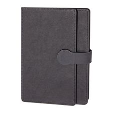 Promosyon YN-3049 Saray Tarihsiz Defter (15x21 cm) Siyah, Renk: Siyah 