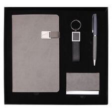 Promosyon YN-9245 Aydıntepe Hediyelik Set Gri, Renk: Gri 