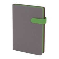 Promosyon YN-3038 Oran Tarihsiz Defter (13x21 cm) Yeşil, Renk: Yeşil 
