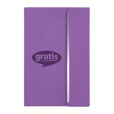Promosyon YN-3022 Keçiören Tarihsiz Defter (15x21 cm) Mor, Renk: Mor 