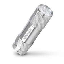 Promosyon YN-9020 İspinoz 9 LED El Feneri Gümüş, Renk: Gümüş 