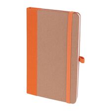 Promosyon YN-3064 Siteler Tarihsiz Defter (13x21 cm) Turuncu, Renk: Turuncu 