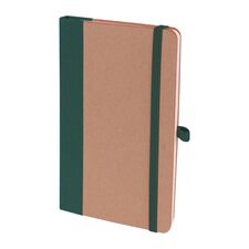 Promosyon YN-3064 Siteler Tarihsiz Defter (13x21 cm) Yeşil, Renk: Yeşil 