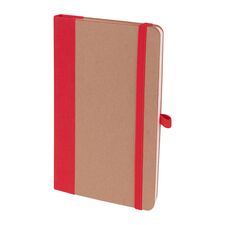 Promosyon YN-3064 Siteler Tarihsiz Defter (13x21 cm) Kırmızı, Renk: Kırmızı 