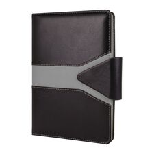 Promosyon YN-3023 Çamlıdere Tarihsiz Defter (15x21 cm) Füme, Renk: Füme 