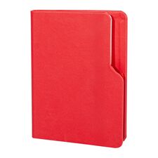 Promosyon YN-3035 Hasköy Tarihsiz Defter (11x14 cm) Kırmızı, Renk: Kırmızı 