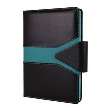 Promosyon YN-3023 Çamlıdere Tarihsiz Defter (15x21 cm) Turkuaz, Renk: Turkuaz 
