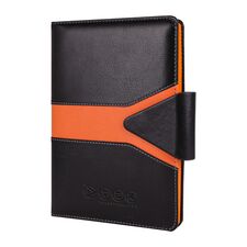 Promosyon YN-3023 Çamlıdere Tarihsiz Defter (15x21 cm) Turuncu, Renk: Turuncu 