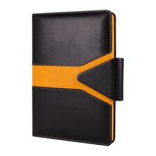 Promosyon YN-3023 Çamlıdere Tarihsiz Defter (15x21 cm) Sarı, Renk: Sarı 