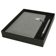 Promosyon YN-9420 Ezine Hediyelik Set Gri, Renk: Gri 