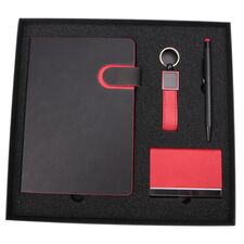 Promosyon YN-9445 Kargı Hediyelik Set Kırmızı, Renk: Kırmızı 