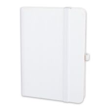 Promosyon YN-3037 İncek Tarihsiz Defter (9x14 cm) Beyaz, Renk: Beyaz 