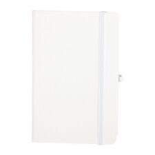 Promosyon YN-3024 Dışkapı Tarihsiz Defter (13x21 cm) Beyaz, Renk: Beyaz 