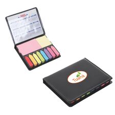 Promosyon YN-4999 Süsen Yapışkanlı Notluk (12,8x10,5x1,9 cm) Siyah 