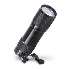 Promosyon YN-9020 İspinoz 9 LED El Feneri Siyah, Renk: Siyah 