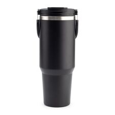 Promosyon YN-7947 İnebolu 1200 ml Termos Siyah, Renk: Siyah 