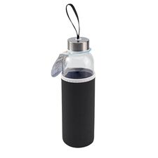 Promosyon YN-7963 Ladoga 550 ml Cam Matara Siyah, Renk: Siyah 