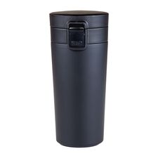 Promosyon YN-7984 Karine 380 ml Süzgeçli Termos Siyah, Renk: Siyah 
