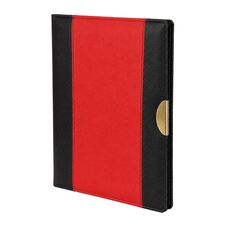 Promosyon YN-3040 Bilkent A4 Sekreterlik (23x31 cm) Kırmızı, Renk: Kırmızı 