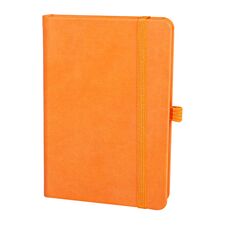 Promosyon YN-3037 İncek Tarihsiz Defter (9x14 cm) Turuncu, Renk: Turuncu 