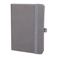 Promosyon YN-3037 İncek Tarihsiz Defter (9x14 cm) Gri, Renk: Gri 