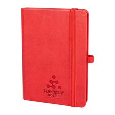 Promosyon YN-3037 İncek Tarihsiz Defter (9x14 cm) Kırmızı, Renk: Kırmızı 