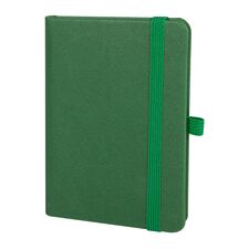 Promosyon YN-3037 İncek Tarihsiz Defter (9x14 cm) Yeşil, Renk: Yeşil 
