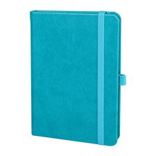 Promosyon YN-3037 İncek Tarihsiz Defter (9x14 cm) Turkuaz, Renk: Turkuaz 