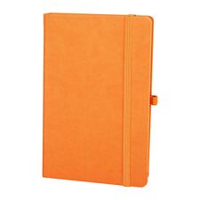 Promosyon YN-3024 Dışkapı Tarihsiz Defter (13x21 cm) Turuncu, Renk: Turuncu 