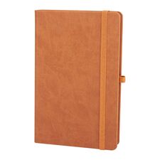 Promosyon YN-3024 Dışkapı Tarihsiz Defter (13x21 cm) Kahverengi, Renk: Kahverengi 
