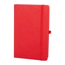 Promosyon YN-3024 Dışkapı Tarihsiz Defter (13x21 cm) Kırmızı, Renk: Kırmızı 